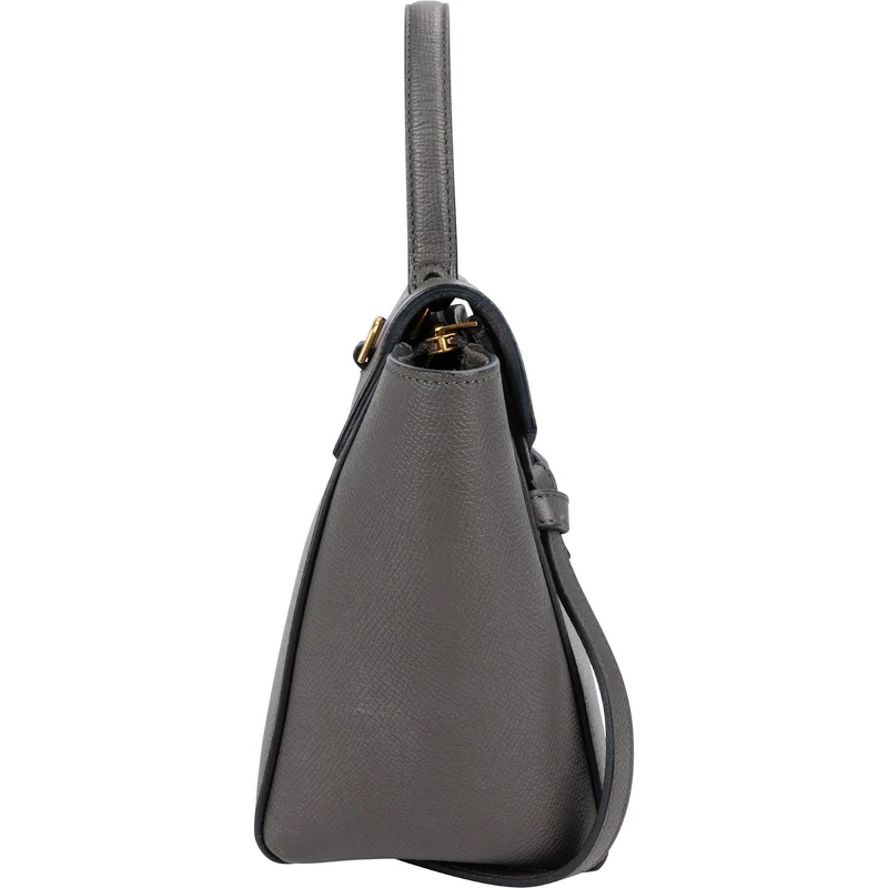 Celine Grained Leather Belt Nano Handbag