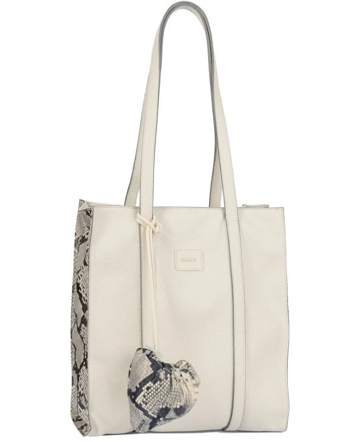 Gabor Schultertasche creme