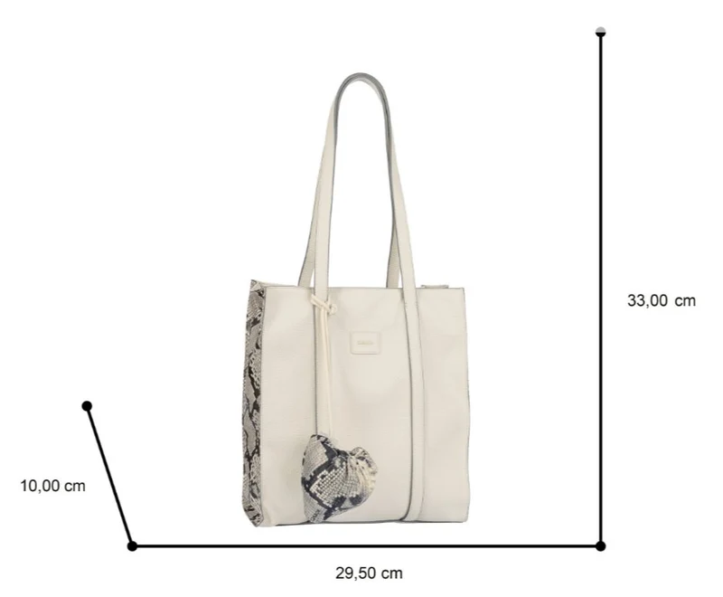 Gabor Schultertasche creme