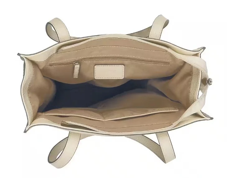 Gabor Schultertasche creme