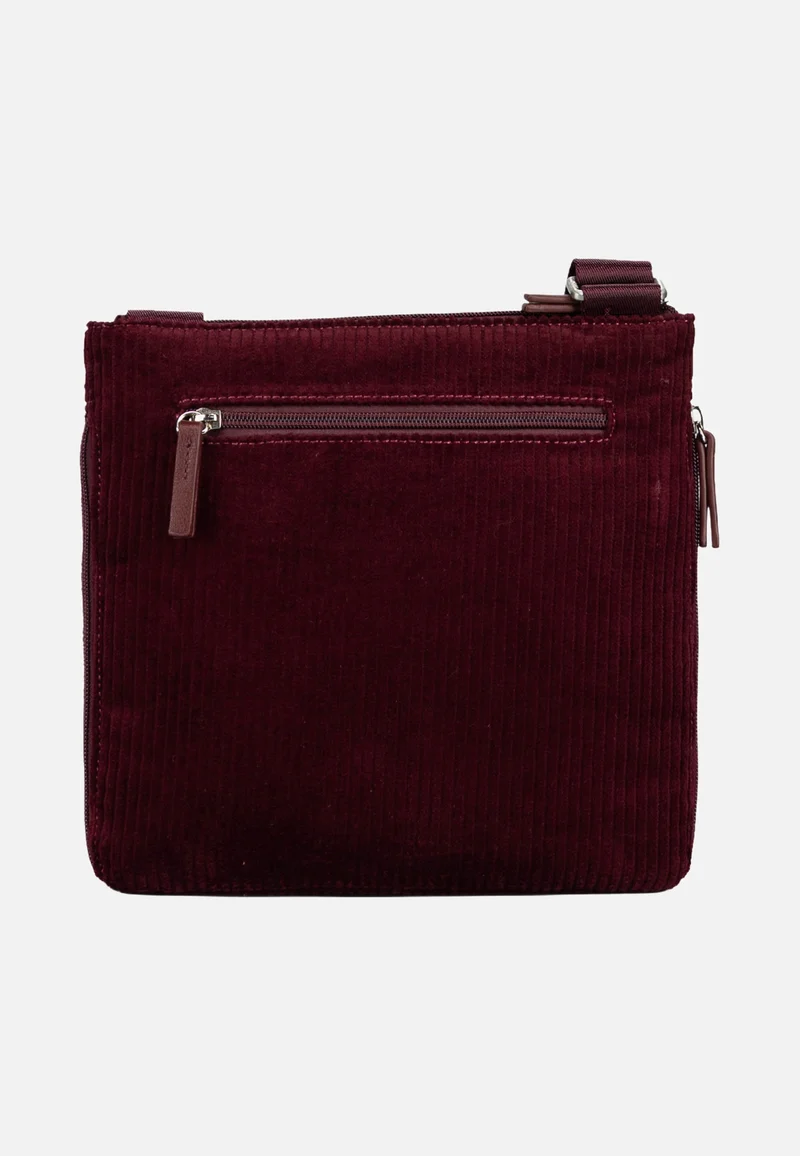 Cord 3164 Burgundy - Schultertasche