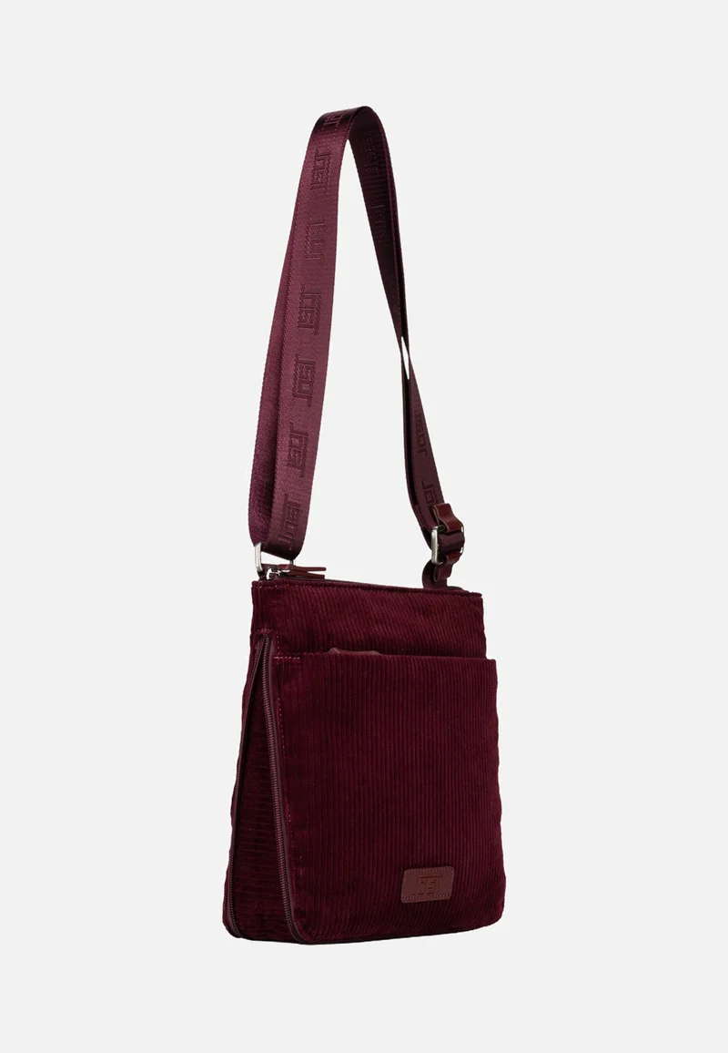 Cord 3164 Burgundy - Schultertasche