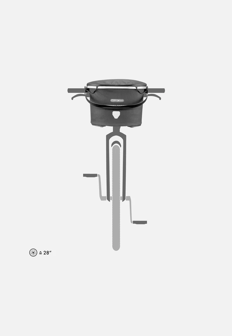 Up-Town Urban Pepper - Fahrradkorb