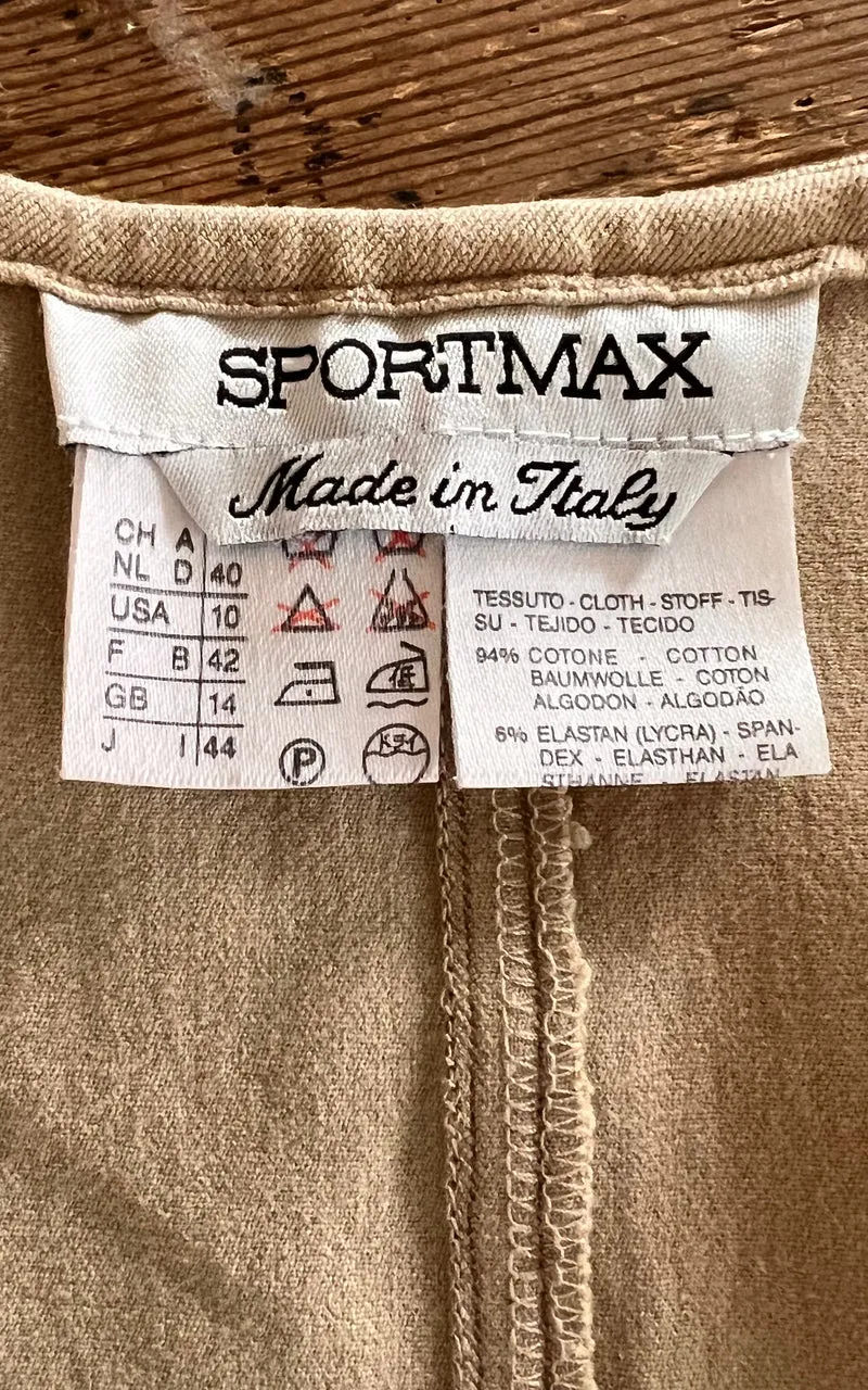 Vintage Sportmax Jumpsuit