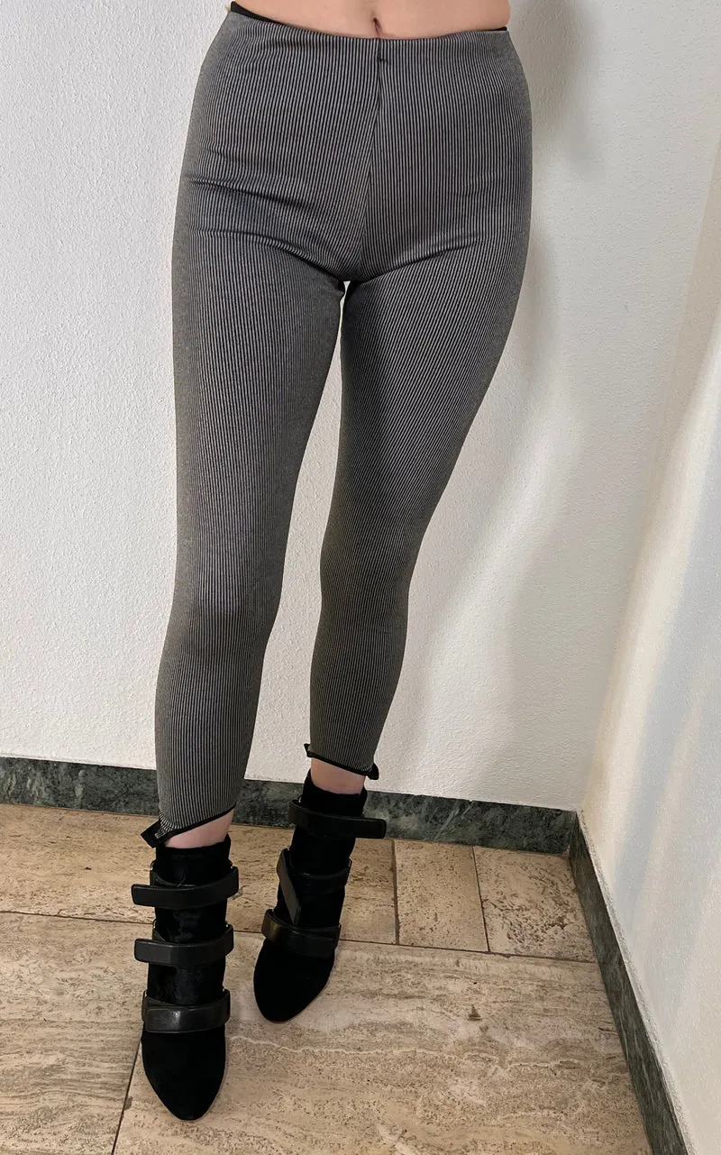 Vintage Silver Stirrup Pant