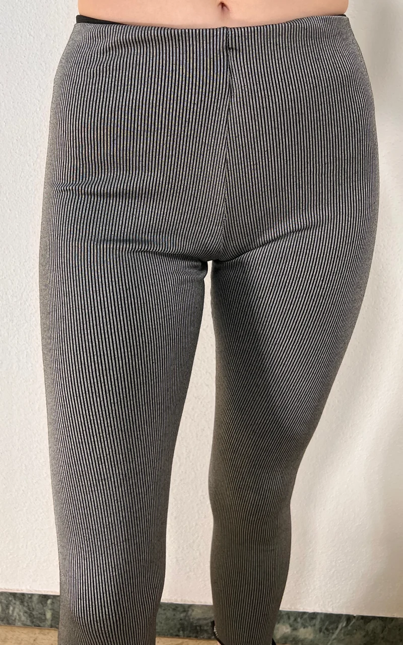 Vintage Silver Stirrup Pant