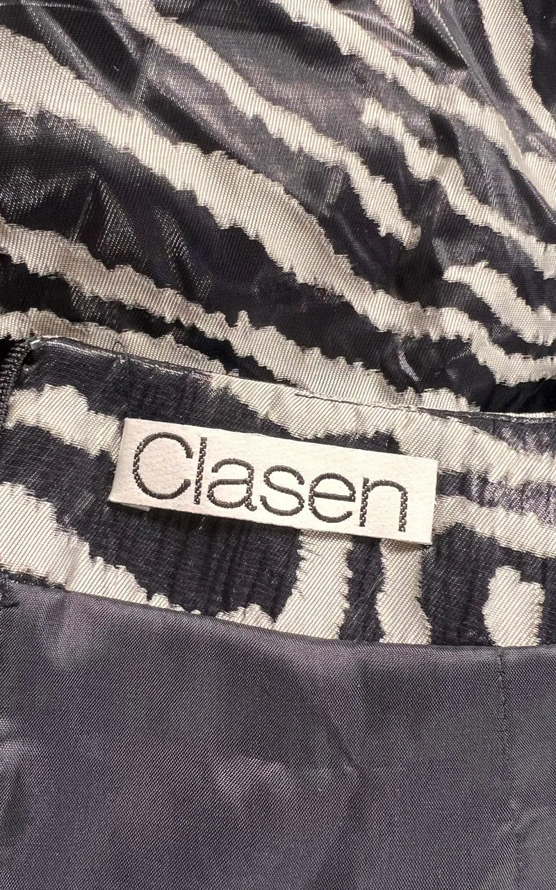 Vintage 90s Zebra Costume