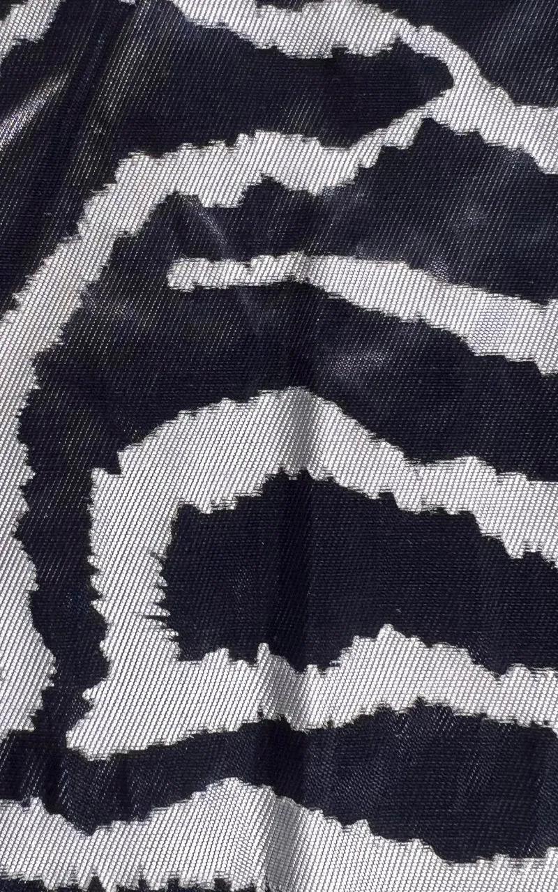 Vintage 90s Zebra Costume