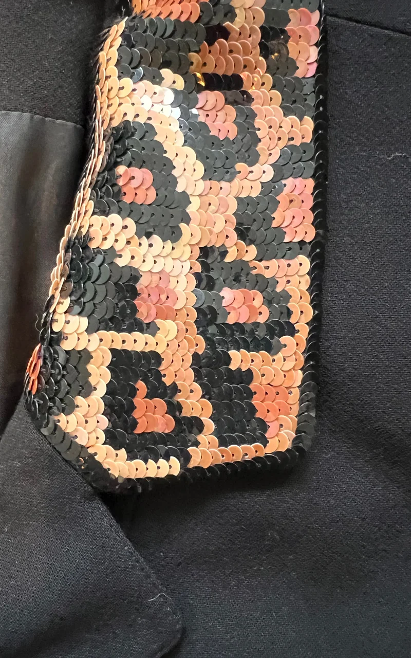 Vintage 90s Leo Suit