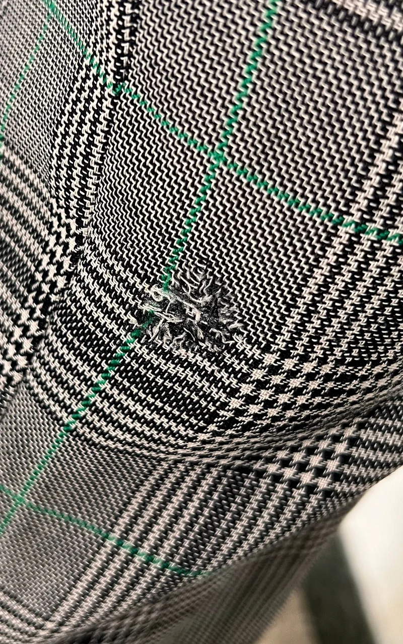 Vintage Escada Tartan Pants