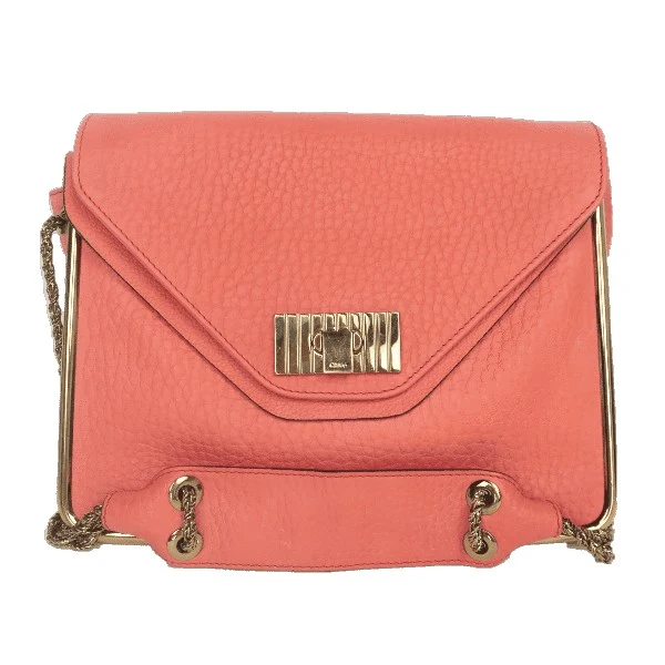 Chloe Sally Calf Leather Bag