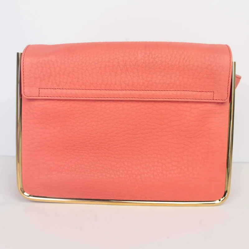 Chloe Sally Calf Leather Bag