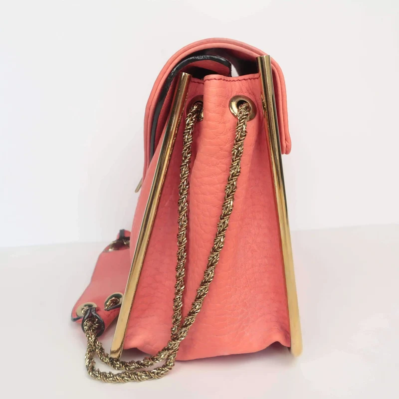 Chloe Sally Calf Leather Bag