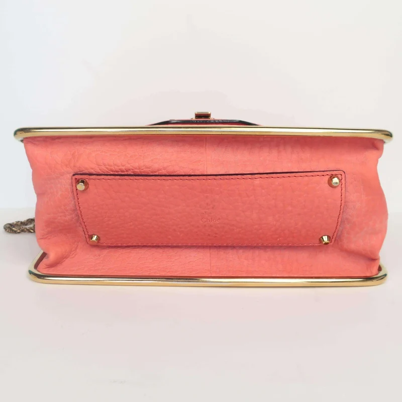 Chloe Sally Calf Leather Bag