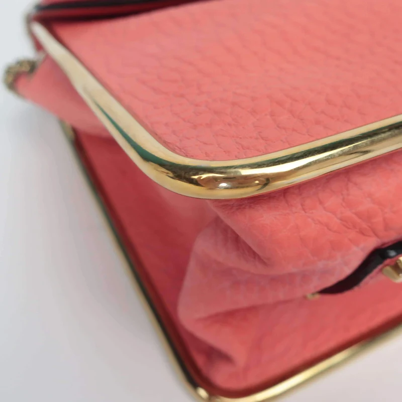 Chloe Sally Calf Leather Bag
