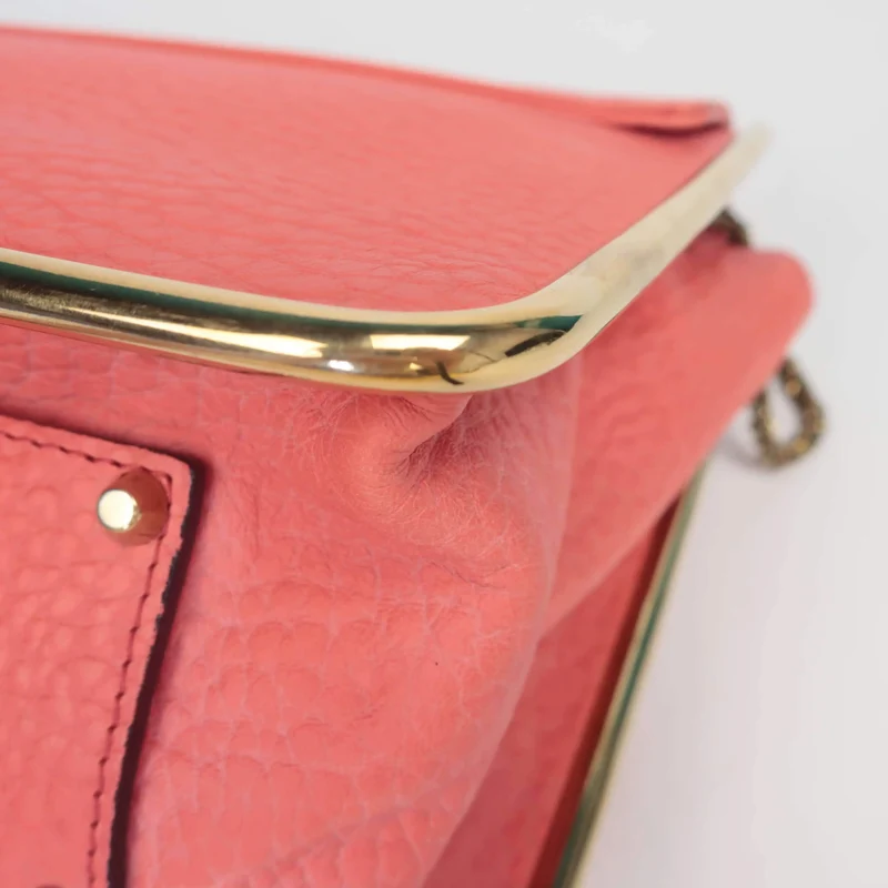 Chloe Sally Calf Leather Bag