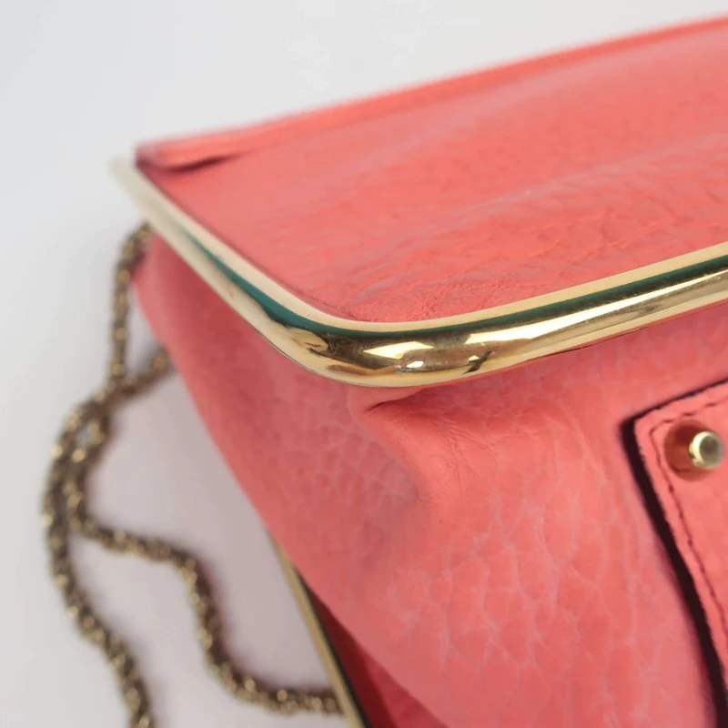 Chloe Sally Calf Leather Bag