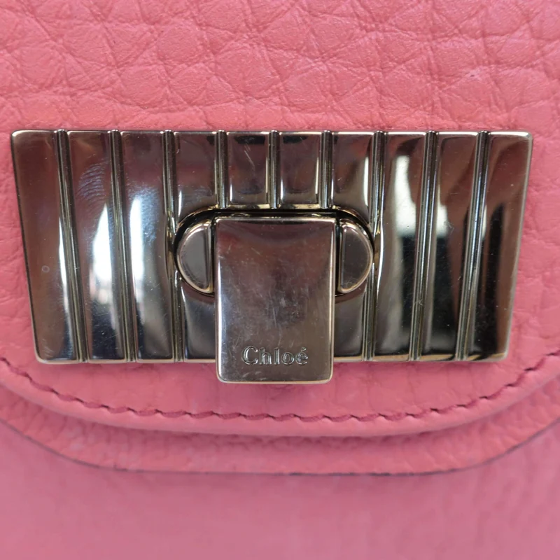 Chloe Sally Calf Leather Bag