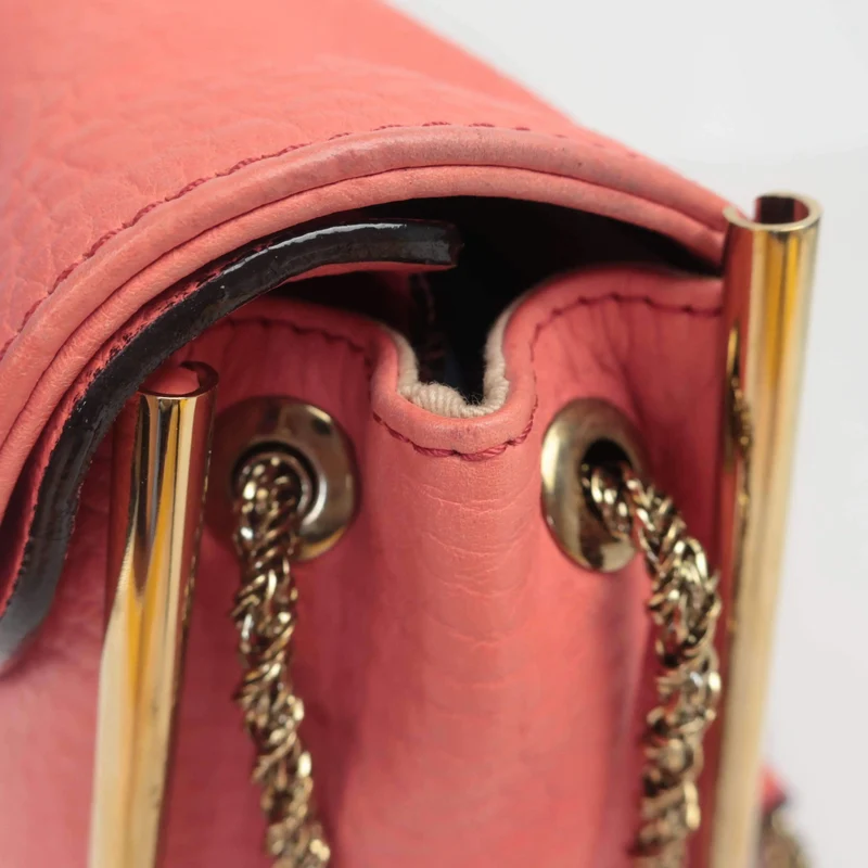 Chloe Sally Calf Leather Bag