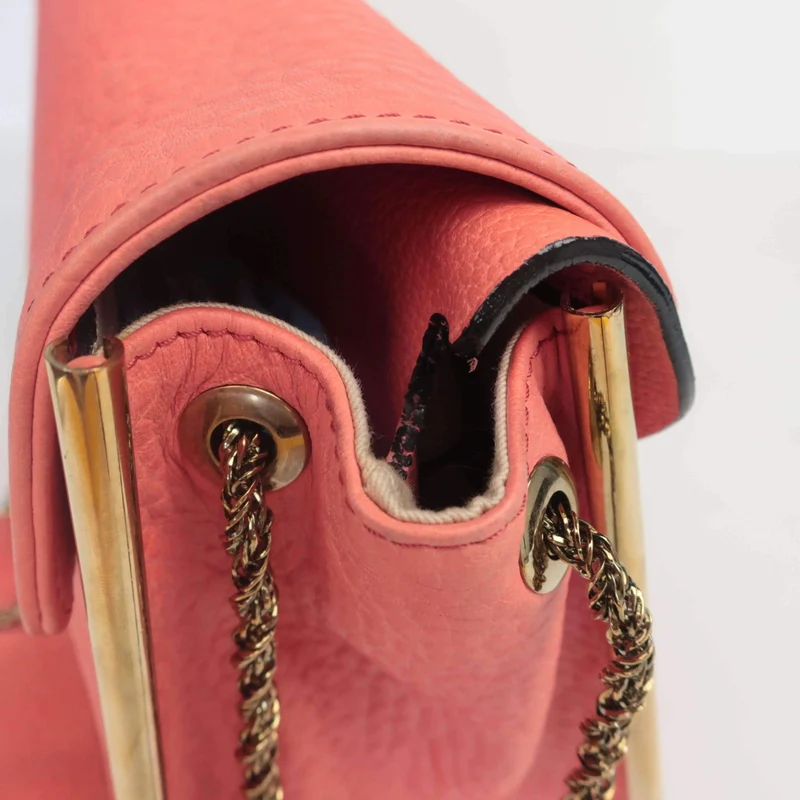 Chloe Sally Calf Leather Bag
