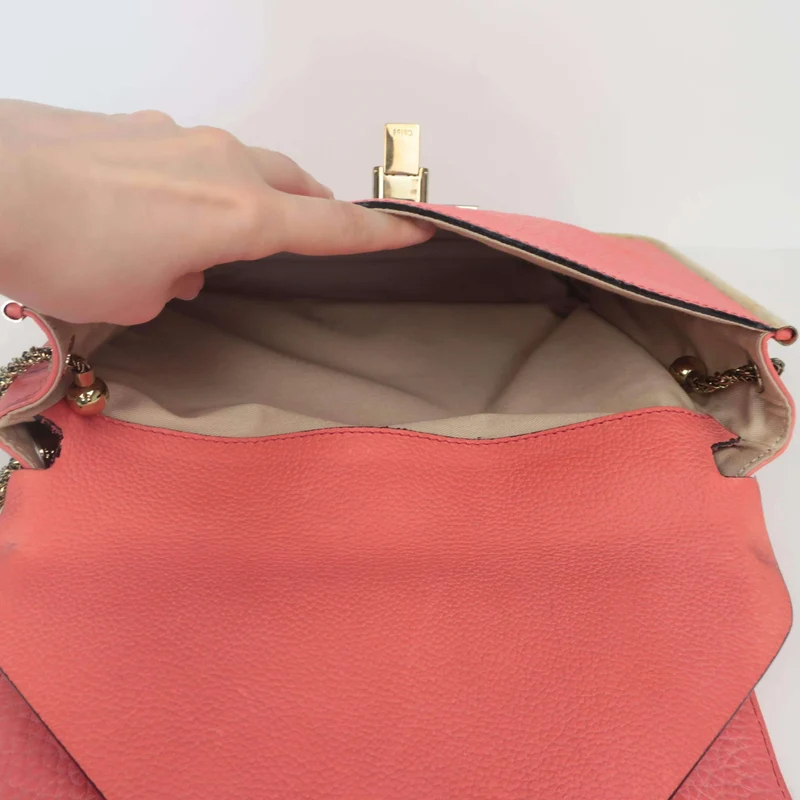 Chloe Sally Calf Leather Bag