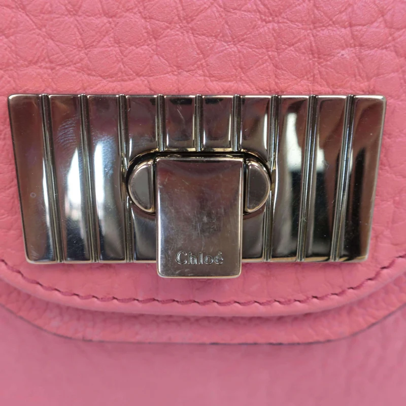 Chloe Sally Calf Leather Bag