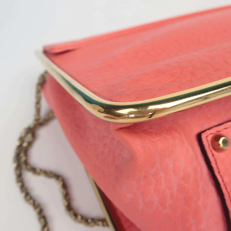 Chloe Sally Calf Leather Bag