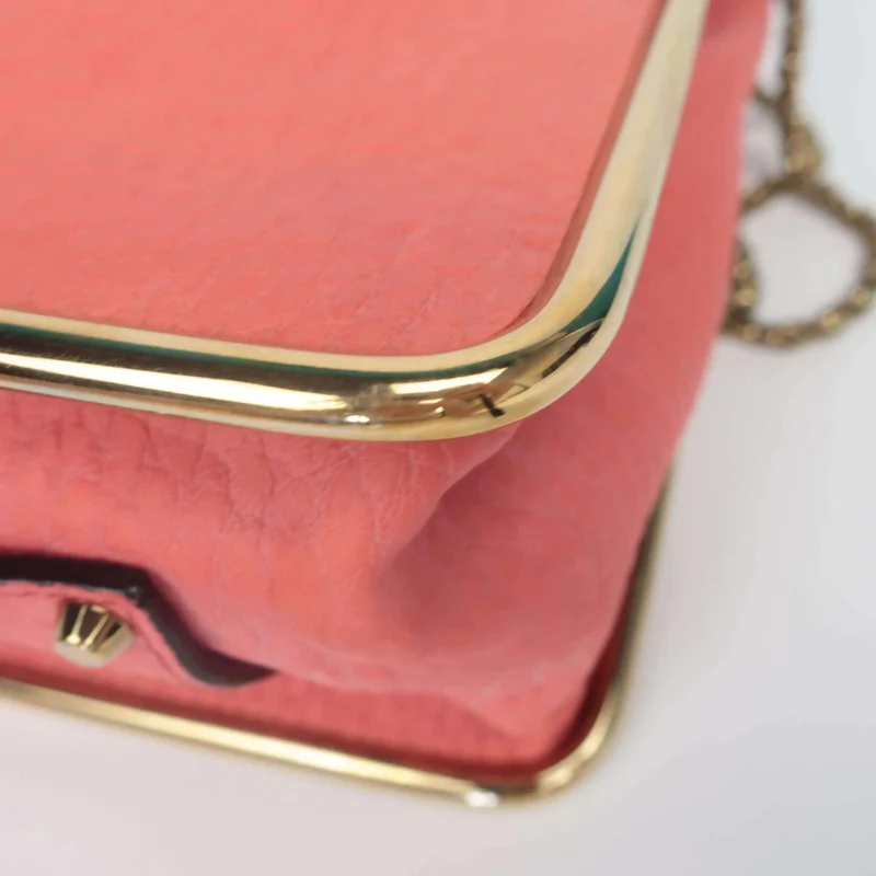 Chloe Sally Calf Leather Bag
