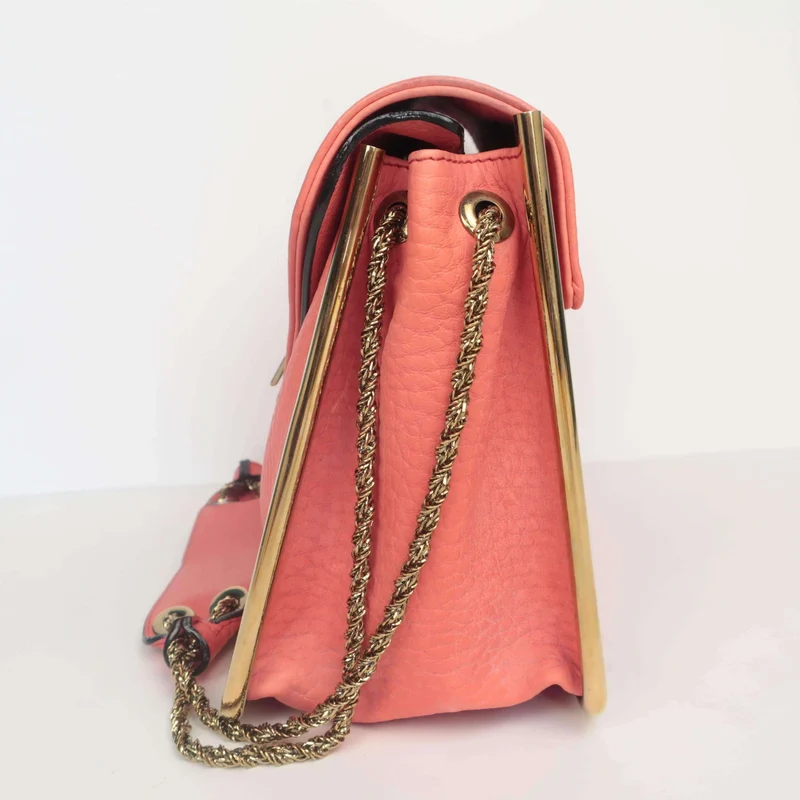 Chloe Sally Calf Leather Bag