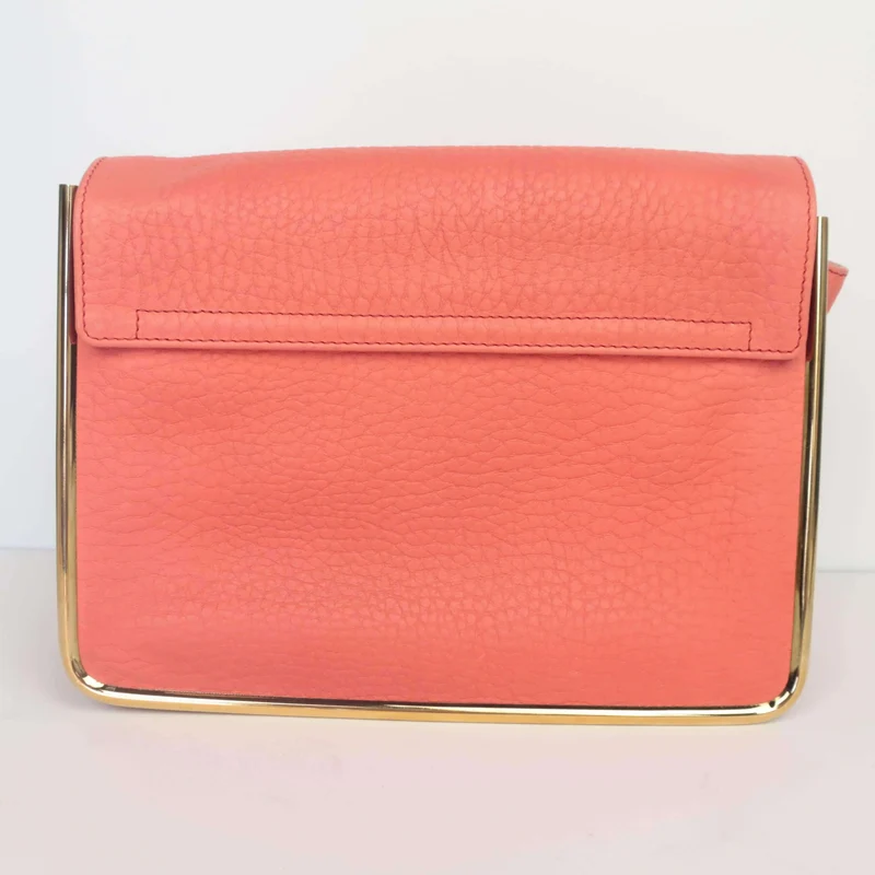 Chloe Sally Calf Leather Bag