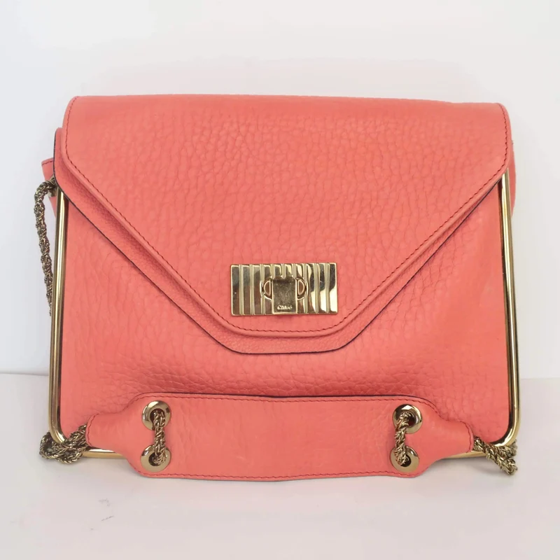 Chloe Sally Calf Leather Bag