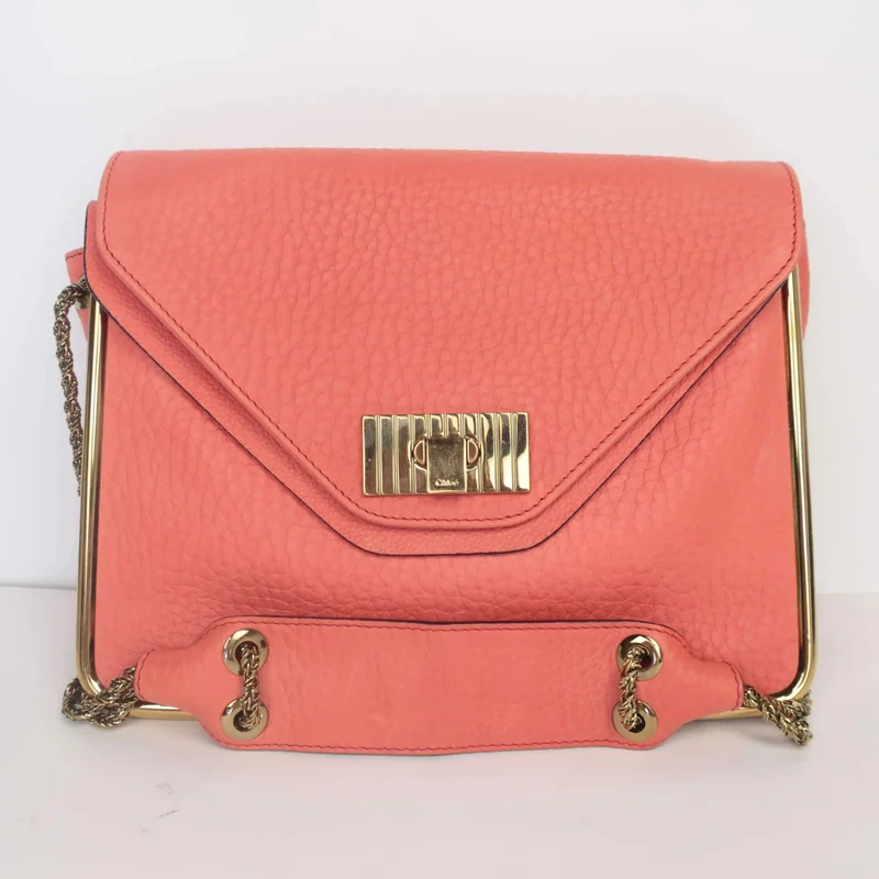 Chloe Sally Calf Leather Bag