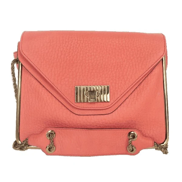 Chloe Sally Calf Leather Bag