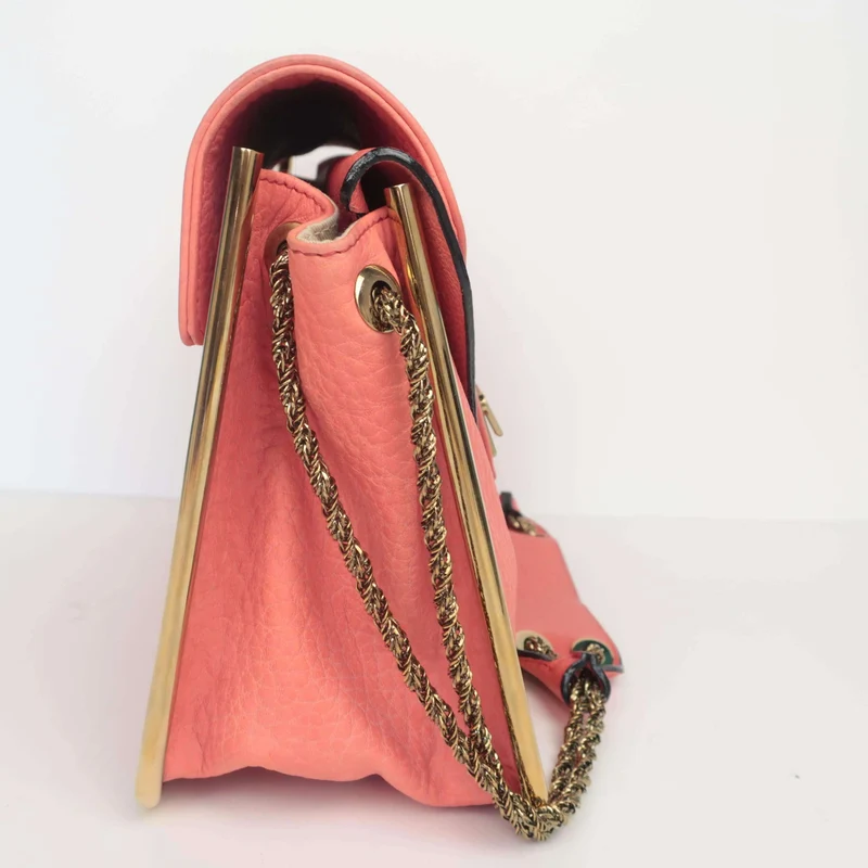 Chloe Sally Calf Leather Bag