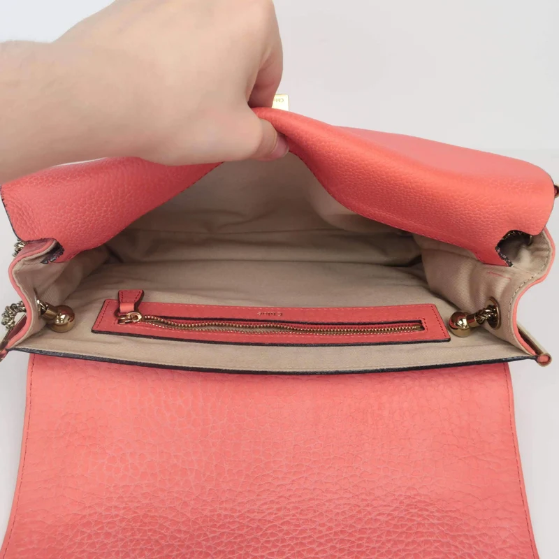 Chloe Sally Calf Leather Bag