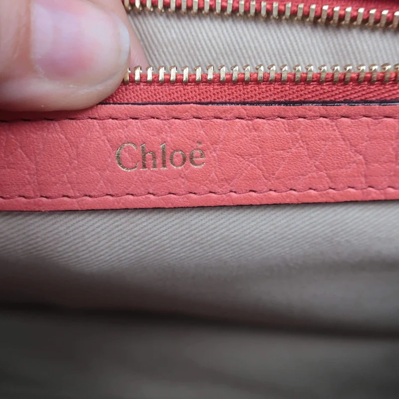 Chloe Sally Calf Leather Bag