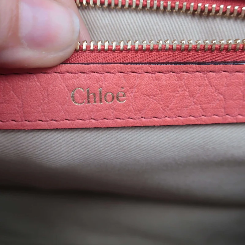 Chloe Sally Calf Leather Bag