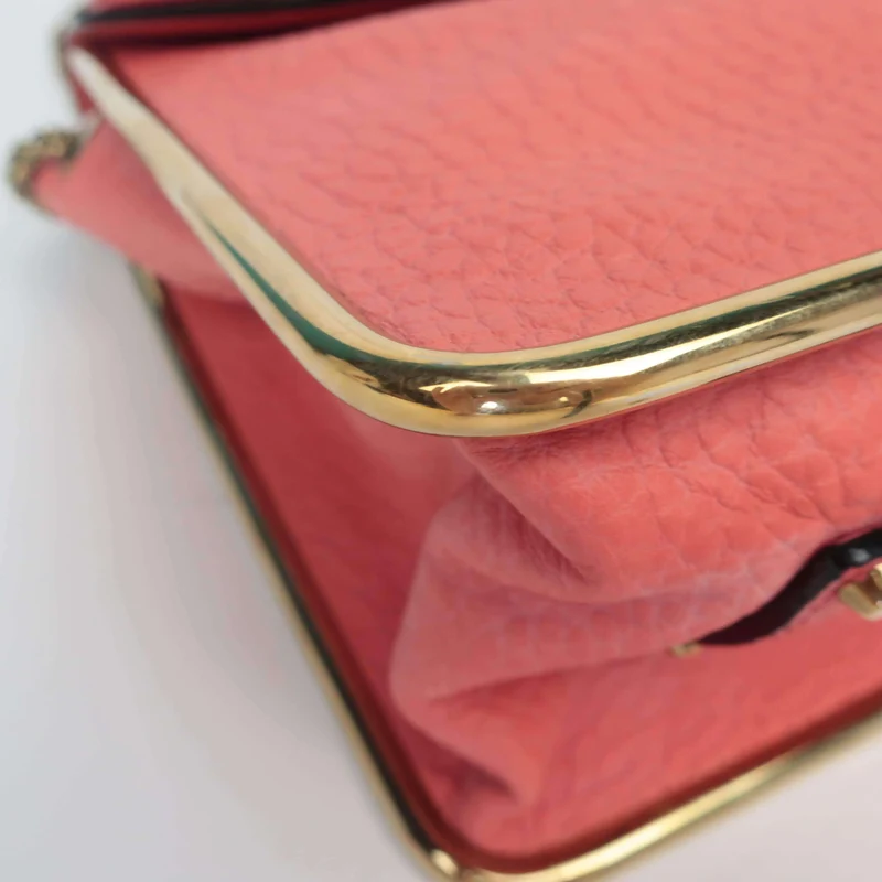 Chloe Sally Calf Leather Bag