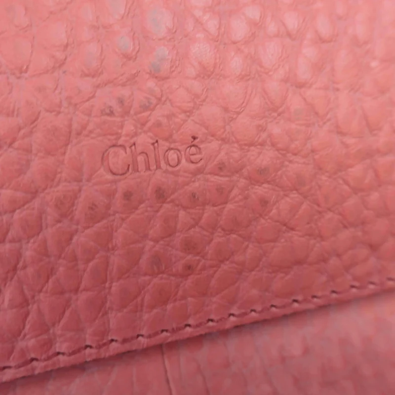 Chloe Sally Calf Leather Bag