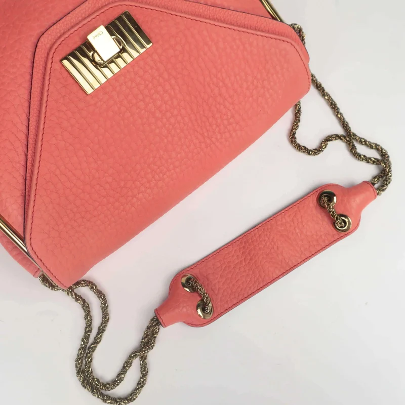 Chloe Sally Calf Leather Bag