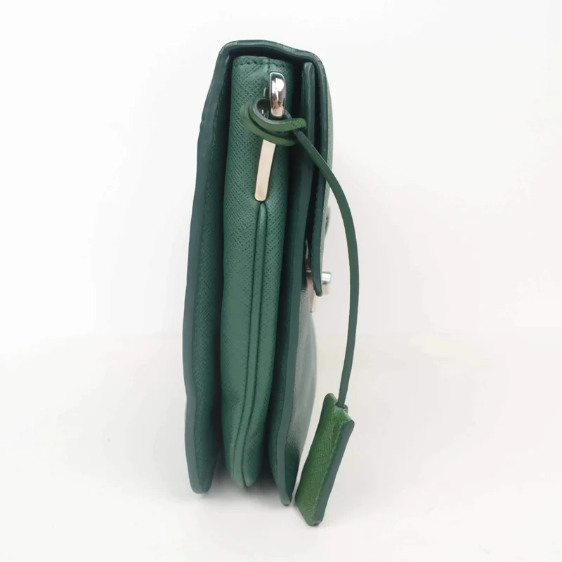Prada Saffiano Leather Shoulder Bag