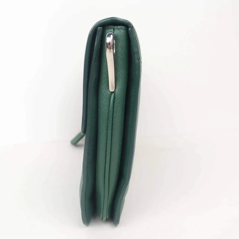 Prada Saffiano Leather Shoulder Bag