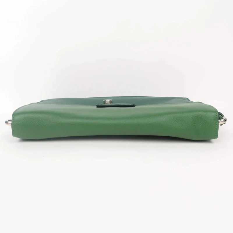 Prada Saffiano Leather Shoulder Bag