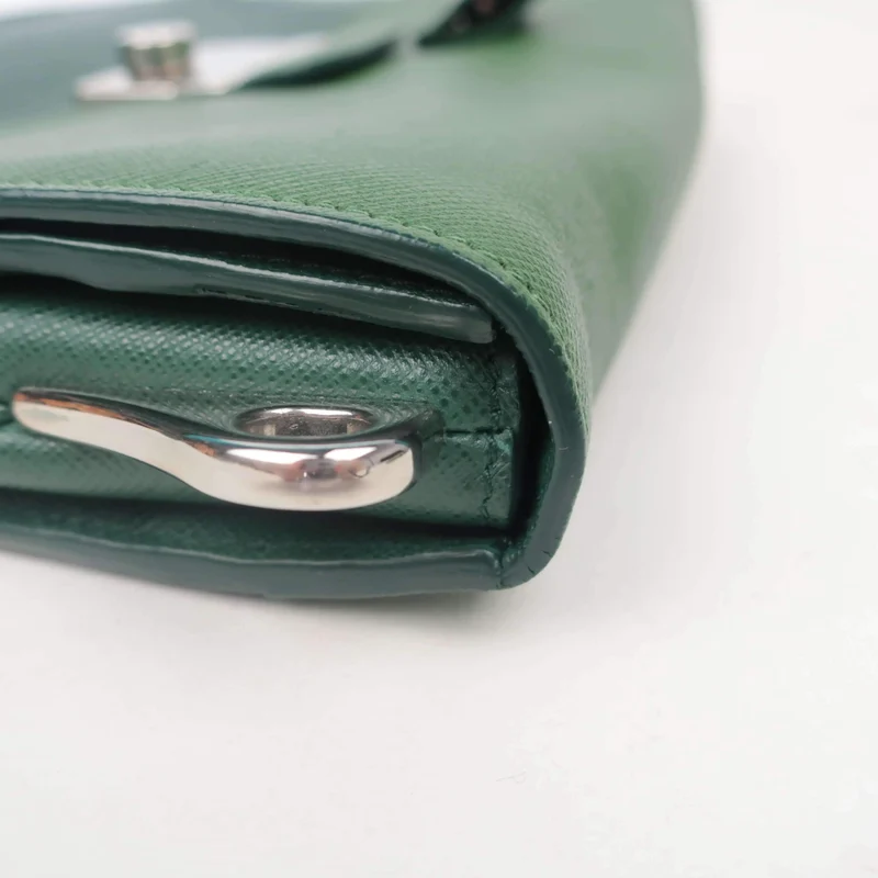 Prada Saffiano Leather Shoulder Bag