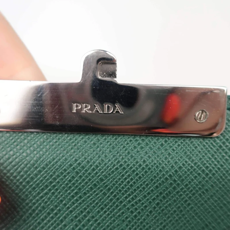 Prada Saffiano Leather Shoulder Bag