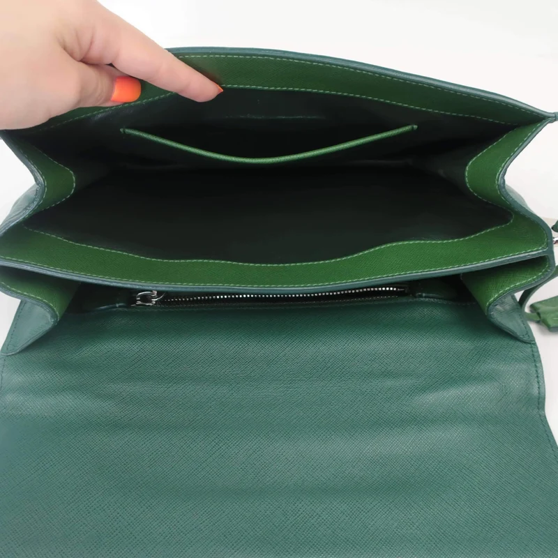 Prada Saffiano Leather Shoulder Bag