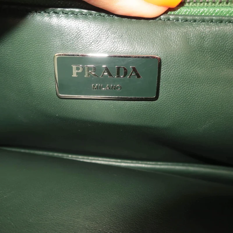 Prada Saffiano Leather Shoulder Bag
