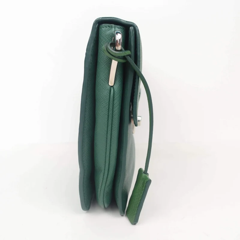 Prada Saffiano Leather Shoulder Bag