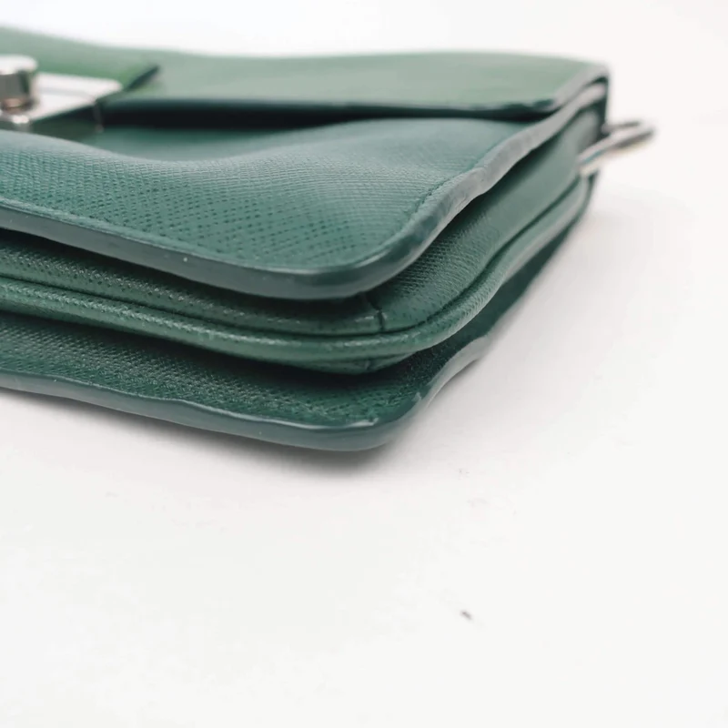 Prada Saffiano Leather Shoulder Bag
