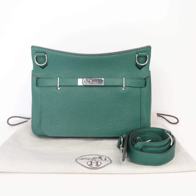 Hermes Jypsiere 28 Malachite bag 2013 Q square